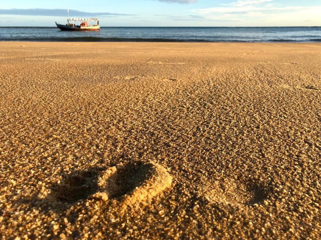 Pousada Outeiro Praia do Espelho Luaran gambar