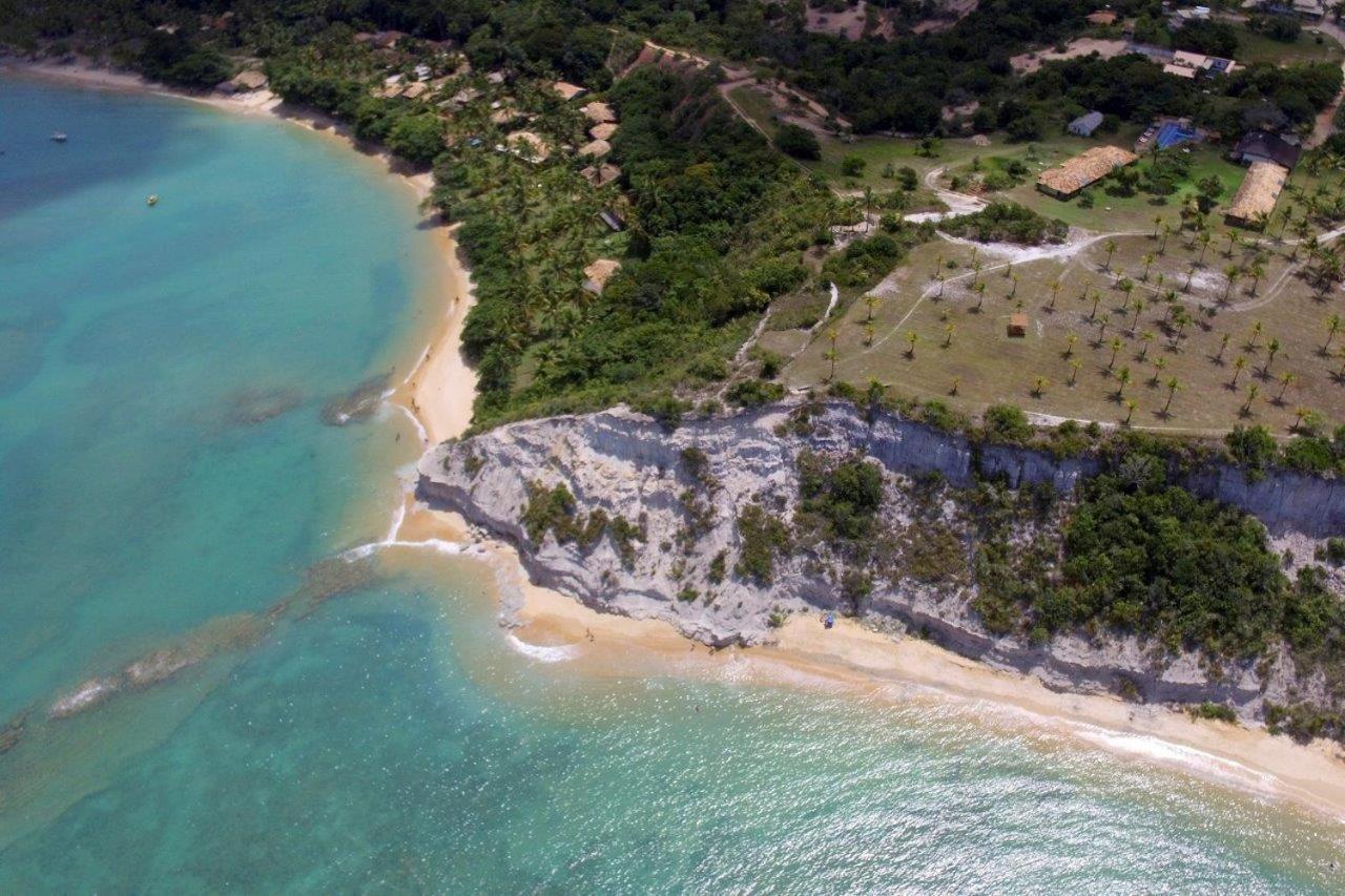 Pousada Outeiro Praia do Espelho Luaran gambar